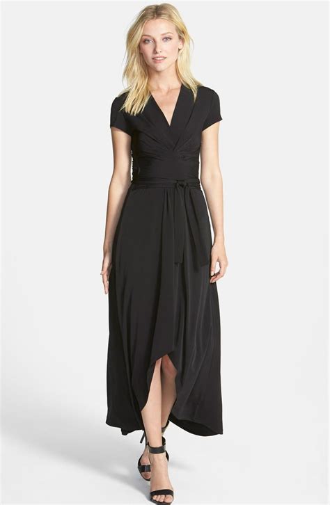 michael kors nylon wrap dress|Michael Kors half sleeve dress.